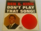 BEN E. KING - DON'T PLAY THAT SONG LP / UK 1ST PRESS MONO ATLANTIC STAND BY ME