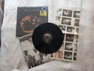 Paul McCartney & Wings Band On The Run SO 3415 First Press Lyrics Inner & Poster