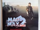 MAD MAX 2 SOUNDTRACK VINYL LP  1982 THE ROAD WARRIOR BRIAN MAY UK Import EX/EX