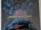 Kiss Happy New Year Rockford/Sioux City 1982 BLACK Vinyl 4Lp Box Set  NEW - MINT