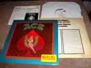 Bob Weir Ace ORIGINAL 1972 US PROMO LP Hype Sticker & Insert - Grateful Dead