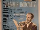 Andy Warhol cover art Vladimir Horowitz - Piano Music Of Mendelssohn And Liszt