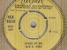 BEN E.KING**STAND BY ME**DEMO**SOUL**LONDON LABEL**LISTEN TO IT
