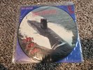 BRUCE DICKINSON OF IRON MAIDEN DIVE  DIVE  LIVE   1990 PICTURE DISC VINYL USED