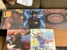 HANK WILLIAMS JR. 5 LPs: Live, Wild Streak,& Friends,Five-O,Born to Boogie XLNT