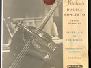 OISTRAKH & FOURNIER • BRAHMS DOUBLE CONCERTO - GALLIERA • COLUMBIA SAX 2264 • UK
