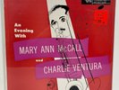 NEW/SEALED  Evening With MARY ANN McCALL & CHARLIE VENTURA   Verve MGV-8143 Mono
