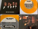 THE HIVES Hate To Say I Told You So 7” Gold Vinyl GEARHEAD-the white stripes