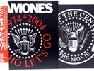 Ramones - End Of The Century Movie program 2004 Japan King Record w/ obi