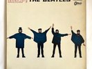 THE BEATLES HELP JAPAN RED WAX VINYL LP ODEON OP-7387 1800yen D01