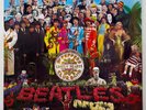 LIKE NEW  2017 THE BEATLES Album SGT PEPPERS 50th Anniversary 2Lp Vinyl RECORD