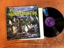 '69 DISNEY the HAUNTED MANSION LP w/book halloween st-3947 paul frees ron howard