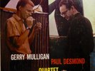 GERRY MULLIGAN PAUL DESMOND QUARTET VERVE RECORDS CLEFF SERIES MVG-8246 1957 US