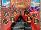 Command Performance LP Import GB - Jim Reeves, Johnny Cash, Tony Bennett..