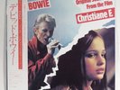 DAVID BOWIE - Christiane F. (OST)   1982 1st Japan LP NM  insert & OBI