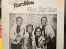The Rockin' Ramblers ‎– Blue Sky Blue Private Press Southern Rock Fine Records