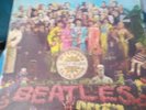 THE BEATLES SGT. PEPPER'S LONELY HEARTS CLUB BAND 12'' VINYL 1967