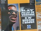 New - Ray Charles - In Person LP Mono Limited Edition Blue Vinyl Me Please VMP