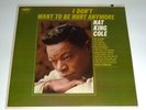 VINYL LP by NAT KING COLE 