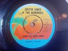 Justin Hines & The Dominoes - Carry Go, Bring Come / Jezebel  7