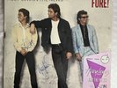 Huey Lewis And The News Signed Vinyl Fore