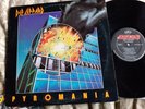 Def Leppard Pyromania US 1st Press Mercury Records 810-308-1 Vinyl LP 1983 EX,