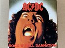 AC/DC - ROCK ‘N’ ROLL DAMNATION, 7” vinyl single (1978) ATLANTIC, Nr/Mint