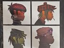 *Rare* Gorillaz Demon Days (2x Vinyl LP,  Parlophone, Gatefold, 2005, VG+)