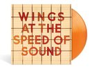 PAUL MCCARTNEY & wINGS-AT THE SPEED OF SOUND-ORANGE- SEALED-RARE