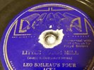 RARE PreWar 78 RPM LEO SOILEAU'S FOUR ACES Little Dutch Mill on Decca