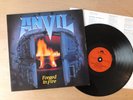 Anvil -  Forged In Fire  GERMANY  1983  ois    LP   Vinyl   vg+