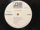 LED ZEPPELIN   Atlantic SD 8216   white label promo   hard rock classic vinyl LP