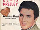 ELVIS PRESLEY SPAIN 3-10126 WOODEN HEART, VERY RARE YEAR 1962 SPANISH