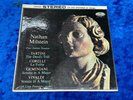 Nathan Milstein Leon Pommers – Four Italian Sonatas  CAPITOL SP8481 US STEREO