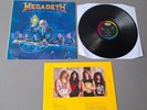 MEGADETH original Vinyl LP Rust In Peace (1990 Capitol Records Europe)