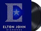 Elton John - Diamonds (Limited Edition, Blue Vinyl 2 LP) - USED
