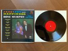 ROSE MURPHY & SLAM STEWART Jazz Joy And Happiness LP AUTOGRAPHED  1962 Big A's