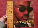 Tevin Campbell, Can We Talk. Autographed 12
