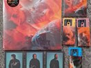 Muse Will of the People Red & Black Marbled Vinyl Signed Cards, CD & 3x Cassette