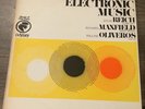 New Sounds in Electronic Music 1967 LP - Steve Reich Pauline Oliveros R Maxfield