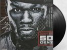 Best Of 50 Cent Vinyl Record *Opened But  Unused* 2xLP Black