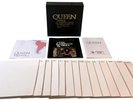 QUEEN THE COMPLETE WORKS UK EMI 14 X VINYL LP BOX SET 1985 QB1 NUMBERED EX+