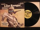 The Lone Ranger - The Iron Horse ( no. 1270 ) - 1975 Vinyl 12'' Lp/ VG+/ TV Show