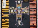 GUNS N' ROSES - APPETITE FOR DESTRUCTION VINYL LP ORIG PRESS 1987 HYPE STICKER