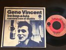GENE VINCENT Be Bop A Lula 1971 MEXICO 7