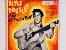 Elvis Presley 45 giri “Il Re del Rock’n Roll” RCA Italiana A72V 0073 Blue Label