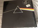 Pink Floyd Dark Side Of The Moon LP 1973 UK W/ Hype sticker and all Inserts
