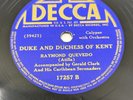 Congo Bara RAYMOND QUEVEDO/KESKIDEE TRIO 78 RPM CALYPSO VG-