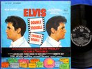LP ELVIS PRESLEY - DOUBLE TROUBLE / GERMAN BLACK RCA-VICTOR LSP-3787