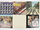 Bundle of x6 The Beatles Vinyl Records White Album Please Please Me Abbey Road